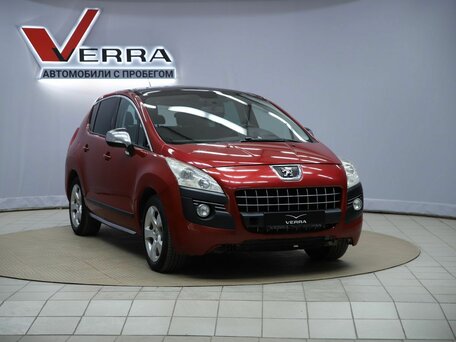 2011 Peugeot 3008 I, красный, 530000 рублей, вид 3