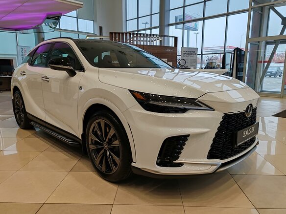 2026 Lexus RX 350 V, белый, 13200000 рублей - вид 2