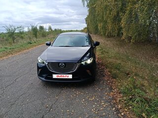 2017 Mazda CX-3 I, синий, 1500000 рублей, вид 2