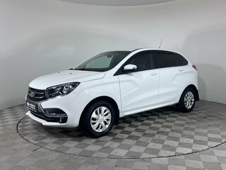 2019 Lada (ВАЗ) XRAY I, белый, 855000 рублей, вид 2