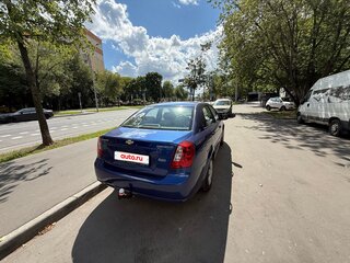 2012 Chevrolet Lacetti I, синий, 570000 рублей, вид 2