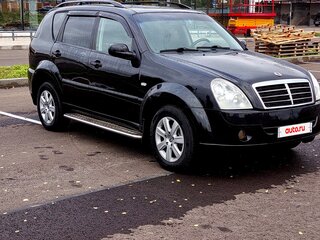 2012 SsangYong Rexton III, чёрный, 777777 рублей, вид 2