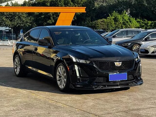 2022 Cadillac CT5 I, чёрный, 3900000 рублей, вид 3