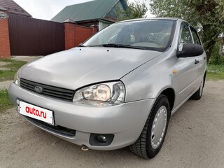 2008 Lada (ВАЗ) Kalina I, серебристый, 199000 рублей, вид 2