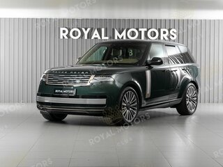 2026 Land Rover Range Rover P615 MHEV V, зелёный, 34700000 рублей, вид 1