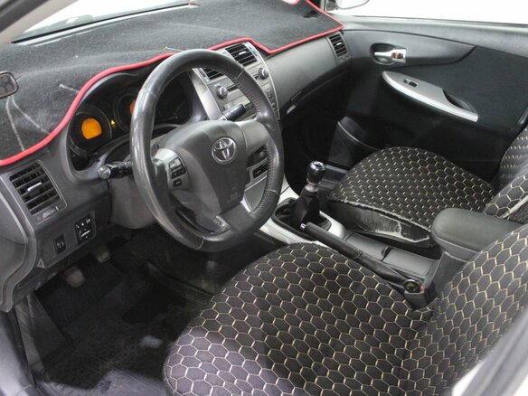 2012 Toyota Corolla X (E140, E150) Рестайлинг, белый, 1150000 рублей - вид 17