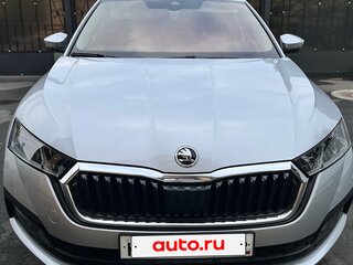 2025 Skoda Octavia IV (A8), серый, 3750000 рублей, вид 1