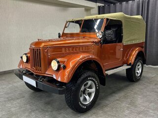 1954 ГАЗ 69, оранжевый, 899000 рублей, вид 5
