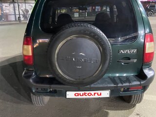 2003 Chevrolet Niva I, зелёный, 130000 рублей, вид 2
