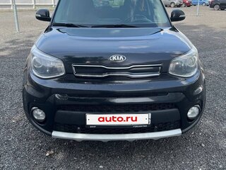 2018 Kia Soul II Рестайлинг, чёрный, 1350000 рублей, вид 3
