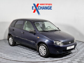 2008 Lada (ВАЗ) Kalina I, фиолетовый, 92000 рублей, вид 1