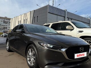 2019 Mazda 3 IV (BP), серый, 2100000 рублей, вид 1