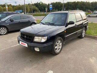 2000 Subaru Forester I, чёрный, 340000 рублей, вид 5