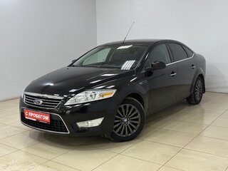 2010 Ford Mondeo IV, чёрный, 680000 рублей, вид 1