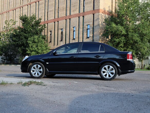 2008 Opel Vectra C Рестайлинг, чёрный, 550000 рублей - вид 8