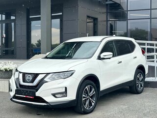 2020 Nissan X-Trail III Рестайлинг, белый, 2280000 рублей, вид 1