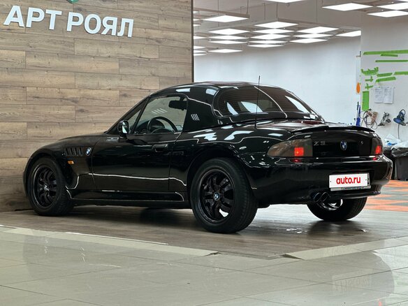 1998 BMW Z3 I, чёрный, 1490000 рублей - вид 12