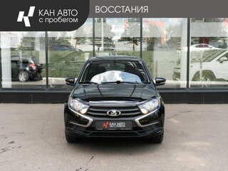 2023 Lada (ВАЗ) Granta I Рестайлинг, чёрный, 734000 рублей, вид 2