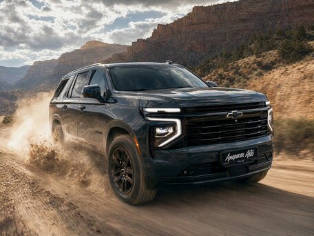 Chevrolet Tahoe V Рестайлинг
