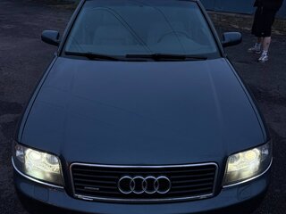 2002 Audi A6 II (C5) Рестайлинг, голубой, 630000 рублей, вид 2