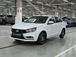2016 Lada (ВАЗ) Vesta I, белый, 750000 рублей, вид 1