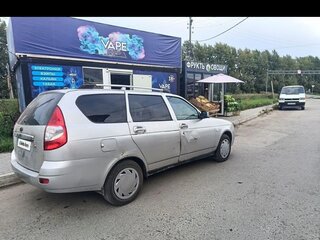 2012 Lada (ВАЗ) Priora I, серебристый, 165000 рублей, вид 3