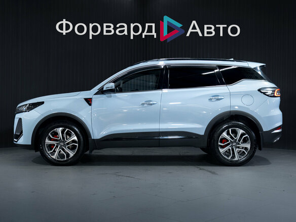 2024 Chery Tiggo 7 Pro Max I Рестайлинг, синий, 2300000 рублей - вид 3