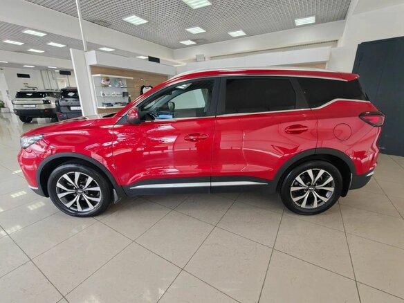 2020 Chery Tiggo 7 Pro I, красный - вид 7