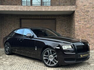 2016 Rolls-Royce Ghost I Рестайлинг (Series II), чёрный, 13600000 рублей, вид 4