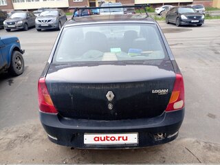 2008 Renault Logan I, серый, 175000 рублей, вид 4