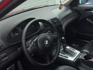 2002 BMW 3 серии 320i IV (E46) Рестайлинг, красный, 900000 рублей, вид 4