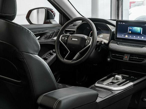 2026 Haval Jolion I Рестайлинг, красный - вид 19