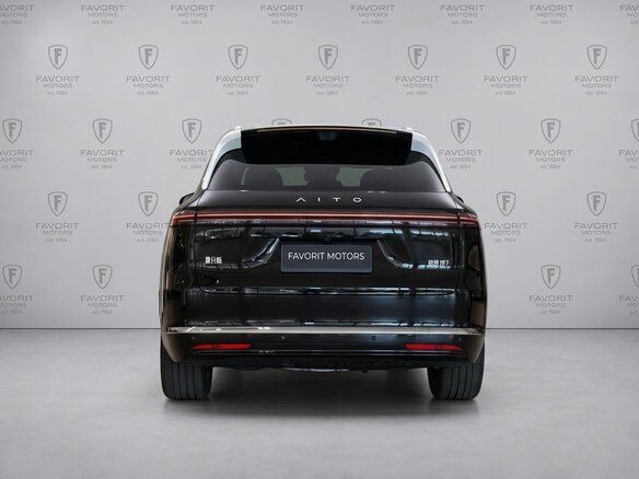 2026 Aito M7 53.4 kWh II, чёрный, 9187500 рублей - вид 2