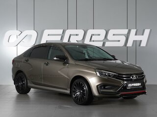 2024 Lada (ВАЗ) Vesta I Рестайлинг (NG), коричневый, 1445000 рублей, вид 1