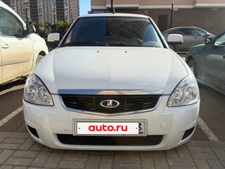 2014 Lada (ВАЗ) Priora I Рестайлинг, белый, 370000 рублей, вид 2