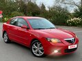 2008 Mazda 3 4-speed I (BK) Рестайлинг, красный, 695000 рублей - вид 1