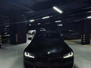2022 BMW M5 Competition VI (F90) Рестайлинг, чёрный, 12500000 рублей, вид 3