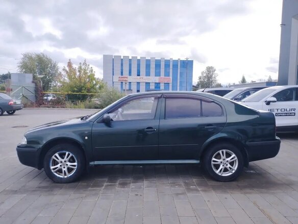 2003 Skoda Octavia I (A4) Рестайлинг, зелёный, 300000 рублей - вид 7