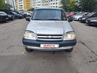 2007 Chevrolet Niva I, серый, 330000 рублей, вид 2