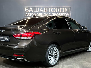 2017 Genesis G80 I, коричневый, 1580000 рублей, вид 4