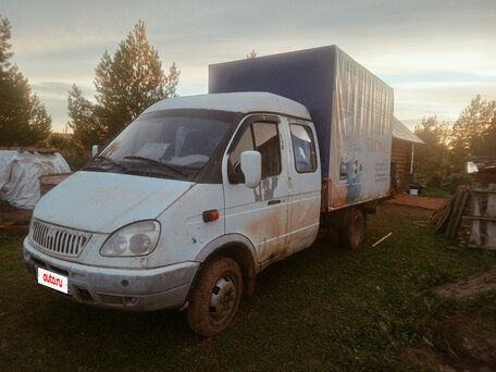 2007 ГАЗ ГАЗель (33023/330273) Фермер, белый, 490000 рублей, вид 3