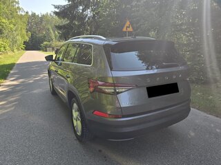 2023 Skoda Kodiaq I Рестайлинг, серый, 3350000 рублей, вид 5