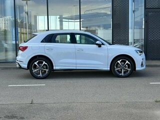 2026 Audi Q3 35 TFSI II (F3), белый, 3875000 рублей, вид 4