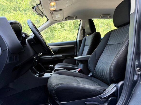 2015 Mitsubishi Outlander III Рестайлинг 2, серый - вид 8