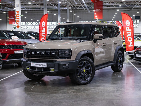 2024 Jetour T2, коричневый, 2970900 рублей, вид 1