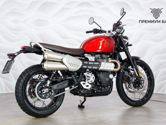 2025 Triumph Scrambler, красный, 1499000 рублей - вид 5