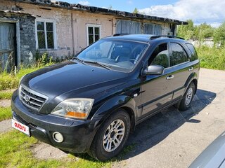 2007 Kia Sorento I Рестайлинг, чёрный, 850000 рублей, вид 2