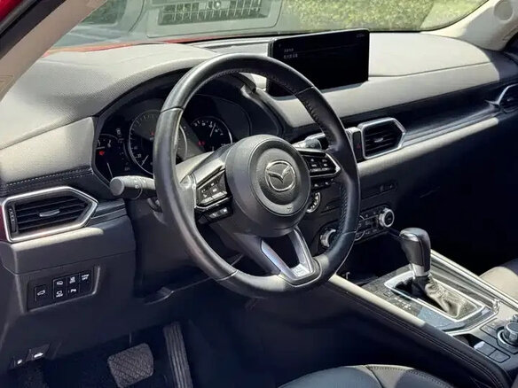 2022 Mazda CX-5 II, пурпурный, 2214000 рублей - вид 10