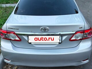 2011 Toyota Corolla X (E140, E150) Рестайлинг, серебристый, 815000 рублей, вид 5