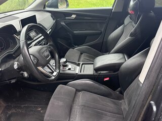 2018 Audi Q5 II (FY), серый, 3400000 рублей, вид 5